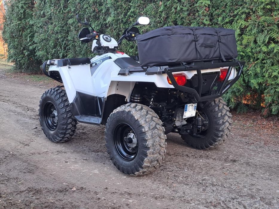 Polaris sportsman 570 4x4 wspomaganie homologacja  super stan !