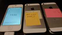 Zestaw 5 sztuk Iphone 4s/5/5c LTE Apple WiFi  na części