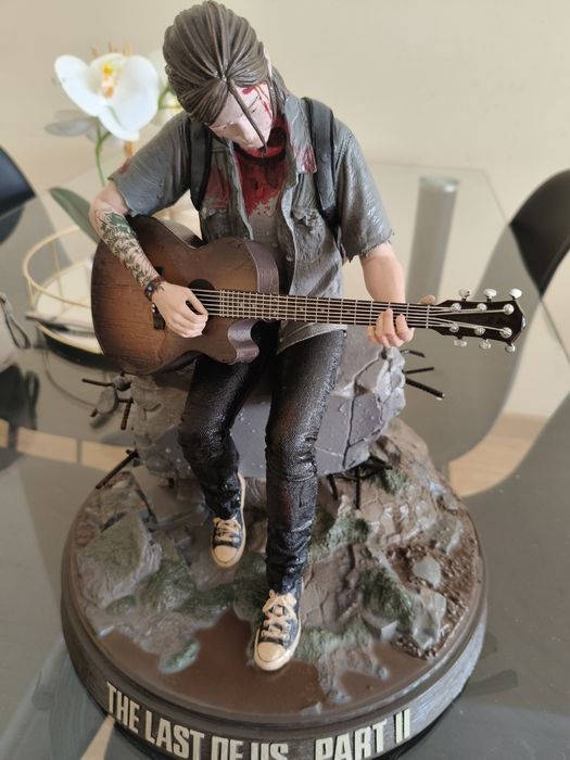 Estátua de the last of us