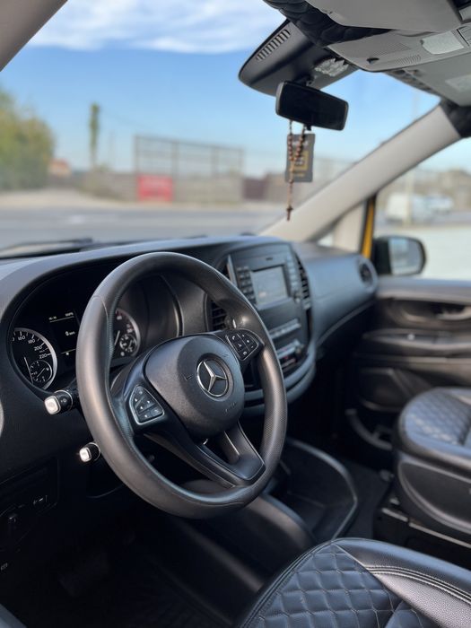 MERCEDES VITO 447 EXTRA LONG вантажопасажир 5+1 вантажний 3500 шлях