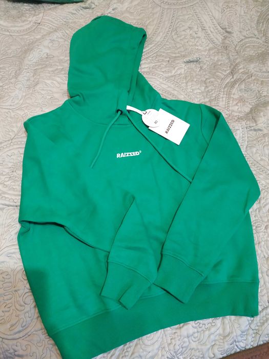 Свитер, кофта,худи на флисе, унисекс . Распродажа. М, S