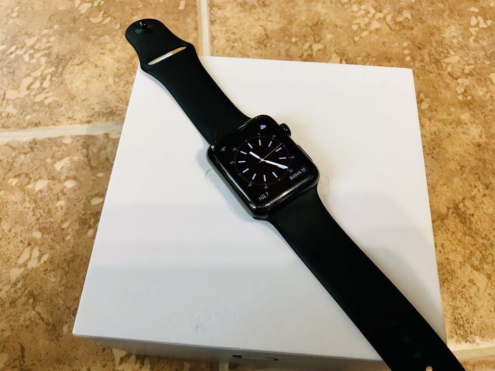 Apple watch 42 mm stainless steel