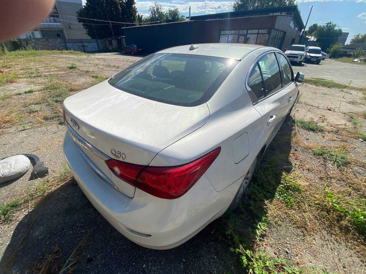 Розборка Infiniti Q50 Premium/Sport 2015