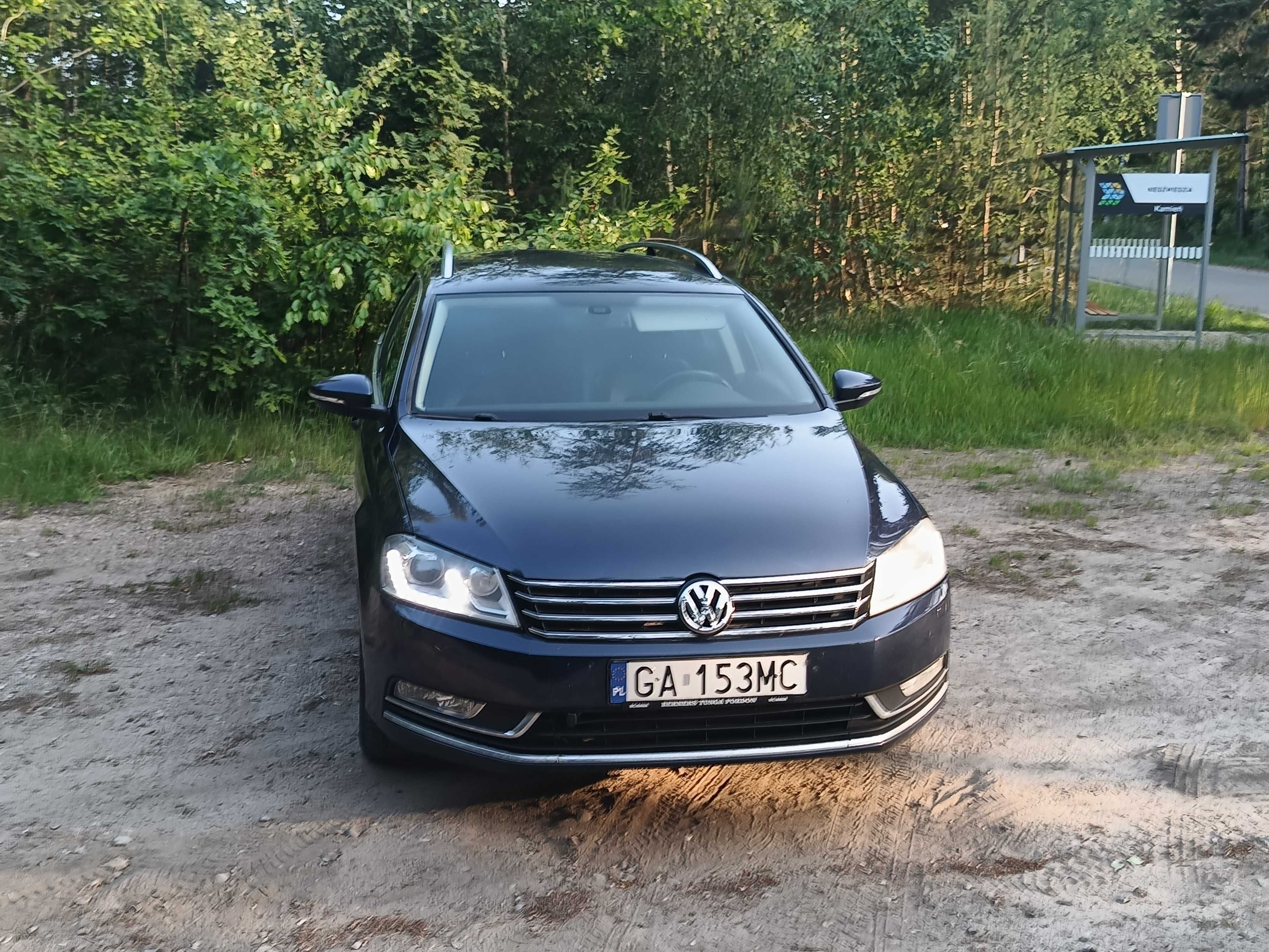 Passat B7 kombi 4x4 2.0 diesel Hak ksenon led klima automat dsg 170 km