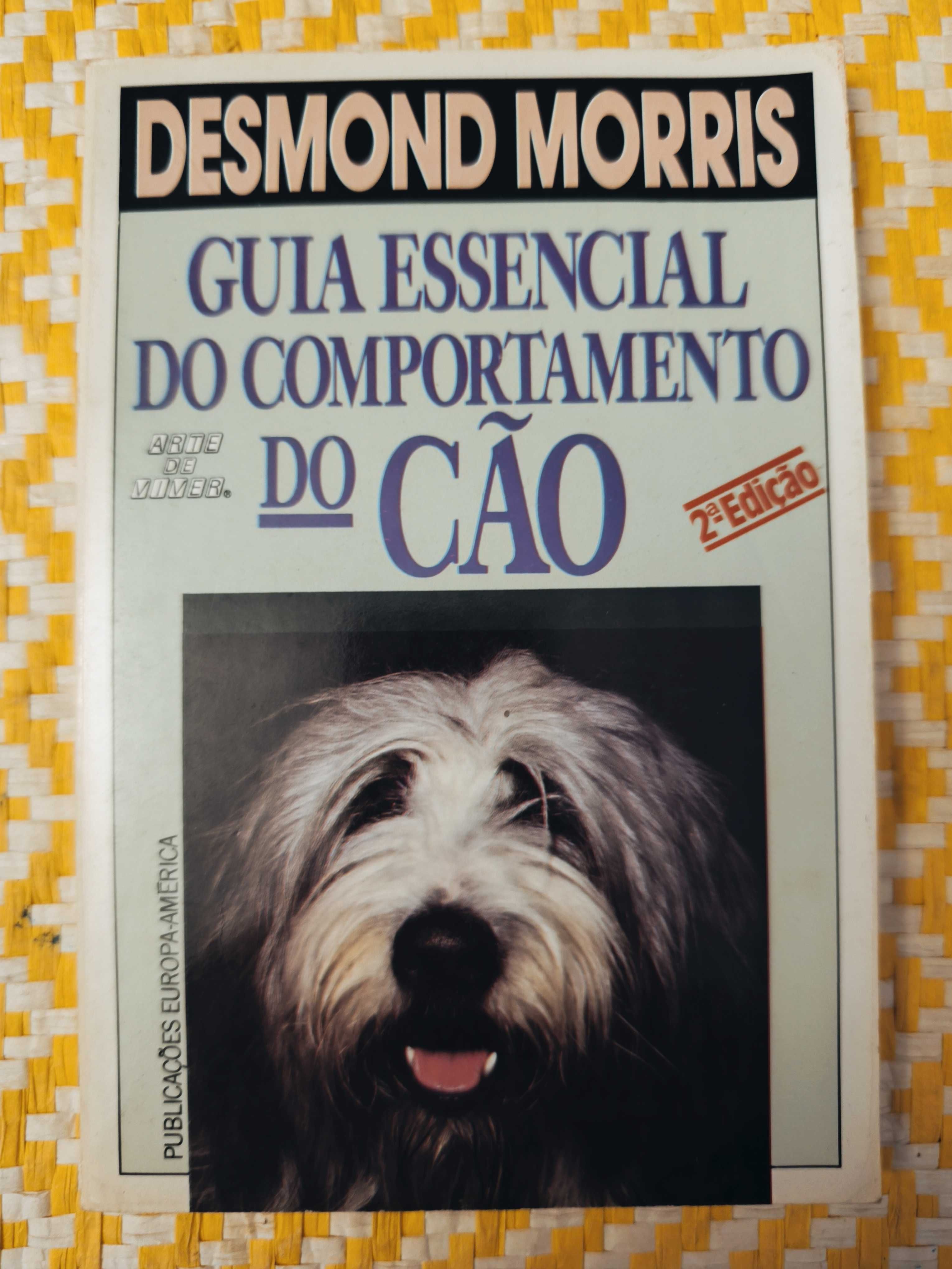 Guia essencial do comportamento do cão – 
Desmond Morris