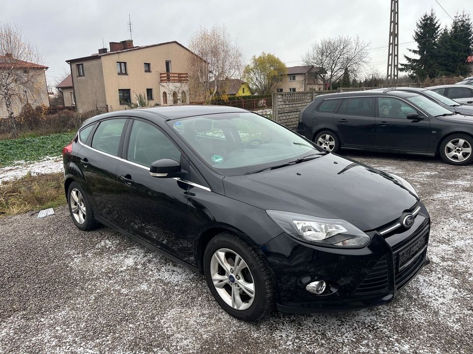Ford Focus Navi#Stary motor1.6#Okazja#Bezwypadkowy#Niemcy