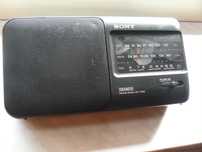 Radioodbiornik Sony turystyczno-domowy 230 wolt baterie 3 zakresy