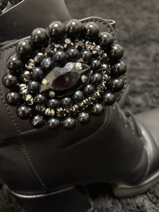 Черевики з натур.шкіри