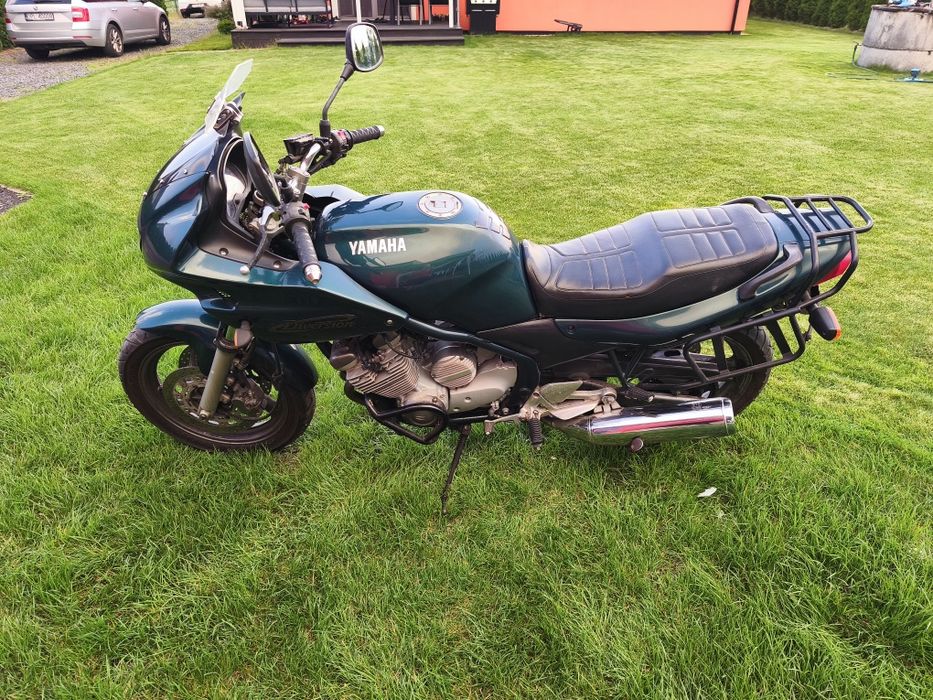 Yamaha Xj600 Diverson