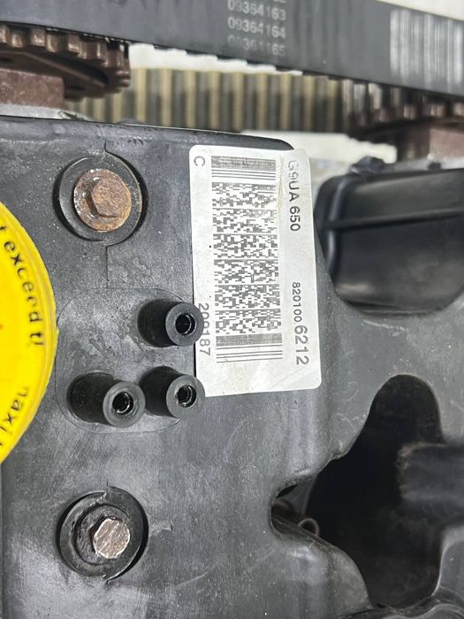 Мотор Mercedes 3.0 CDI OM642 на Sprinter Vito ML — з Англії ідеал