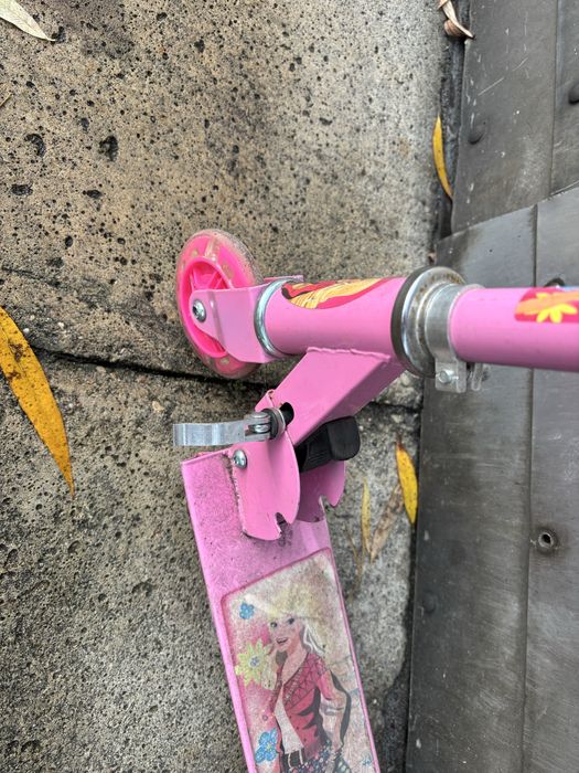 Hulajnoga dla dziewczyki