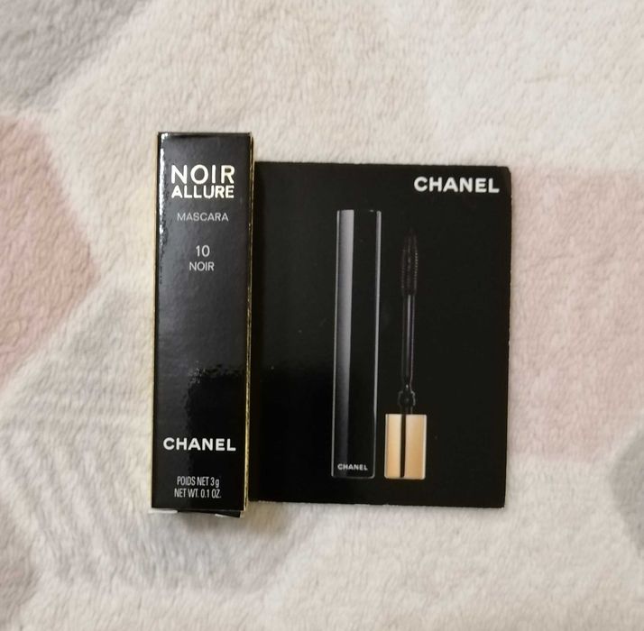 Chanel Noir Allure mascara miniature 10 noir 3g