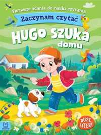 Zaczynam czytać. Duże litery. Hugo szuka domu - Agnieszka Bator