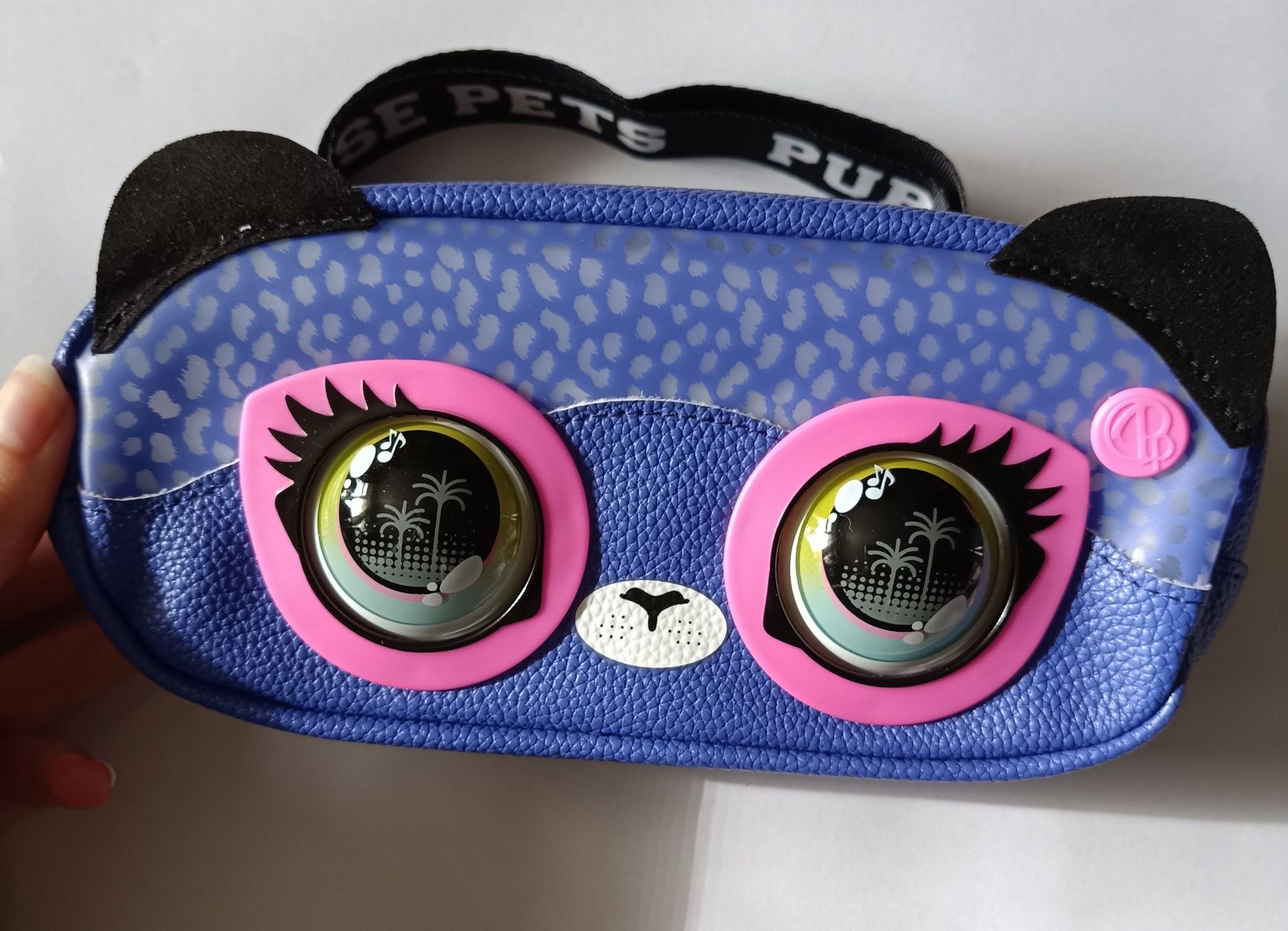 Гаманець Pets, поясна сумка, інтерактивна іграшка для дітей