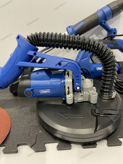 Жираф, шліфмашина для стін, шлифмашина жирафа Scheppach Німеччина