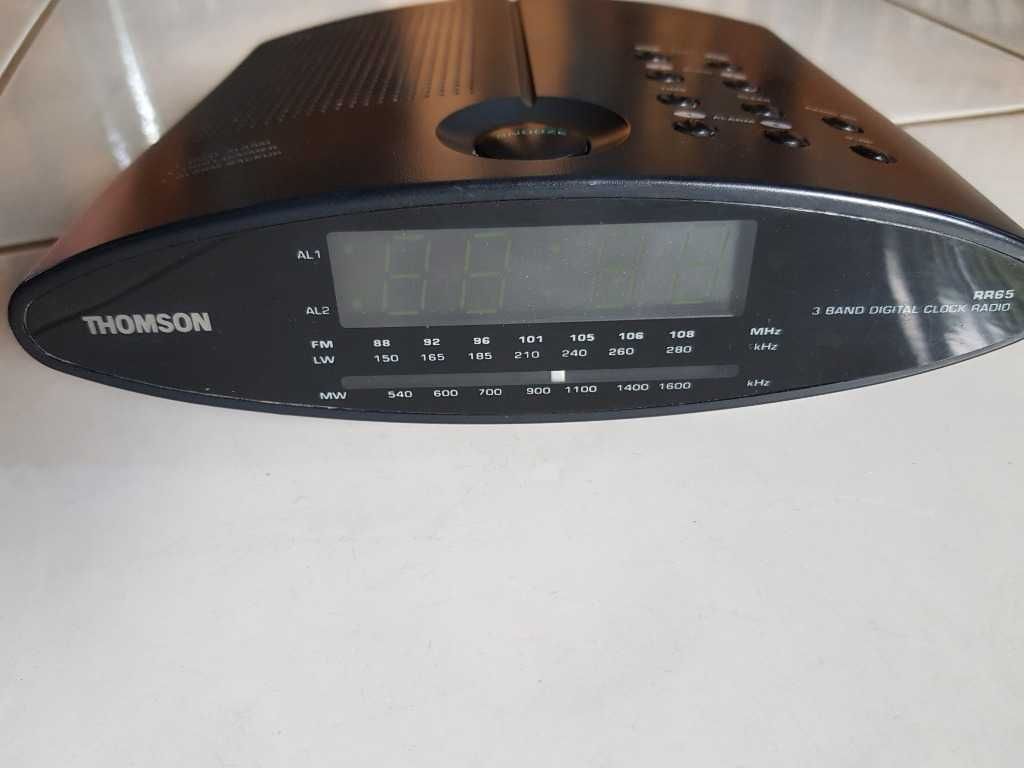 Thomson radio budzik radiobudzik am fm mini wieża