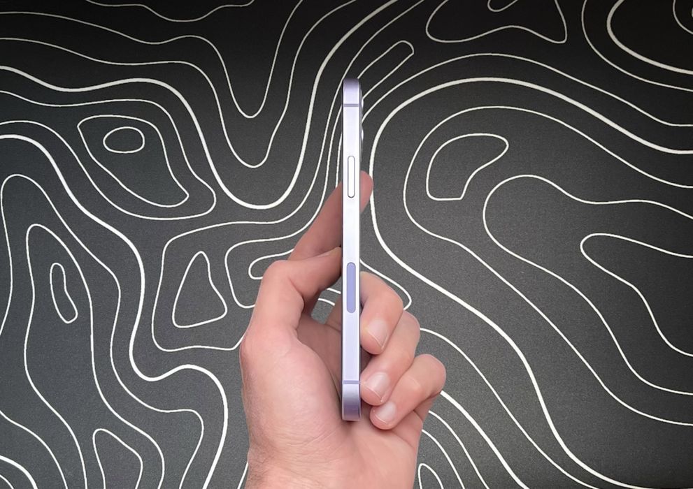 Идеальный - iPhone 12 - 64 гб - 89% АКБ - PURPLE - NEVERLOCK