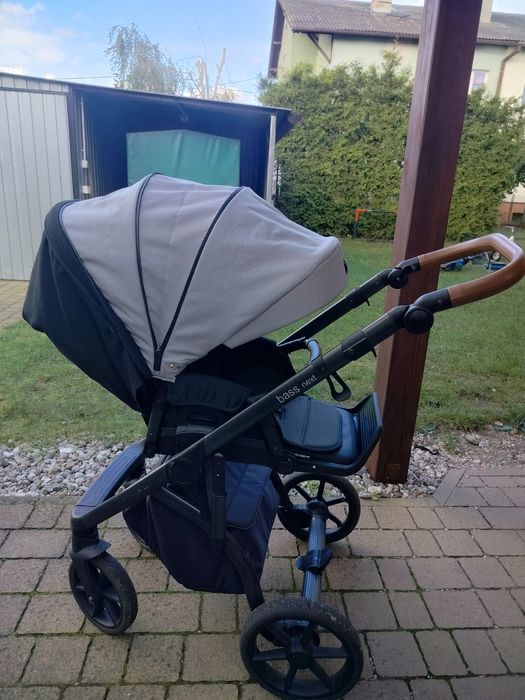 Sprzedam wózek 3w1 Roan Bass Next Soft z bazą ISOFIX