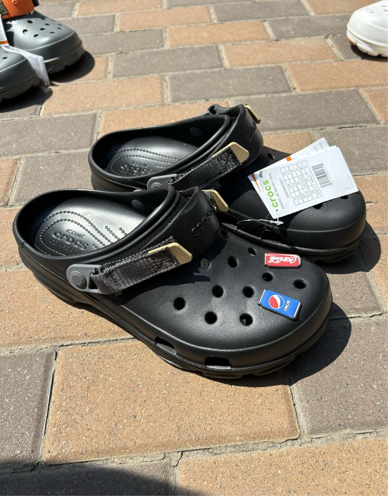 Crocs оригінал білі жіночі чоловічі крокси тапки літні sale