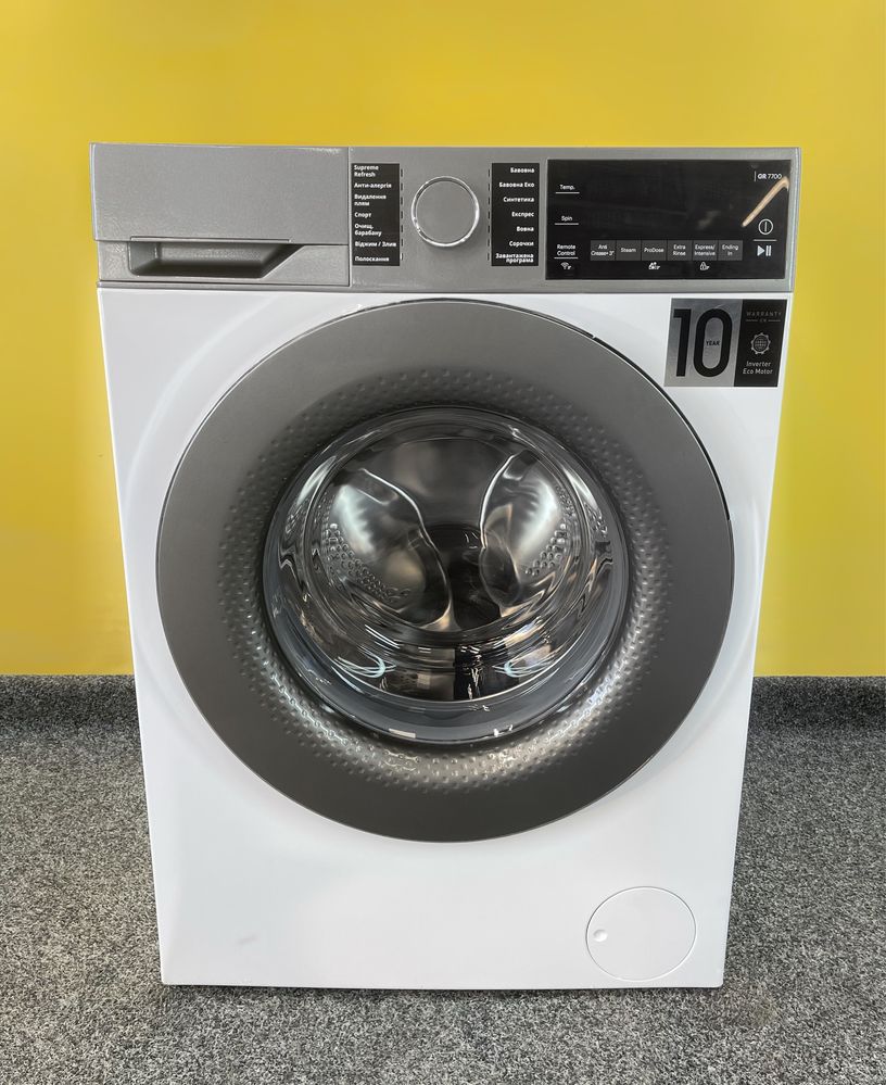 СМА Grundig GR7700 GWP810616WW 10кг 1600об/мин Wi-Fi ProDos HomeWhiz