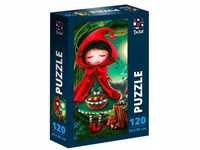 Puzzle 120 Czerwony Kapturek, Roter Kafer