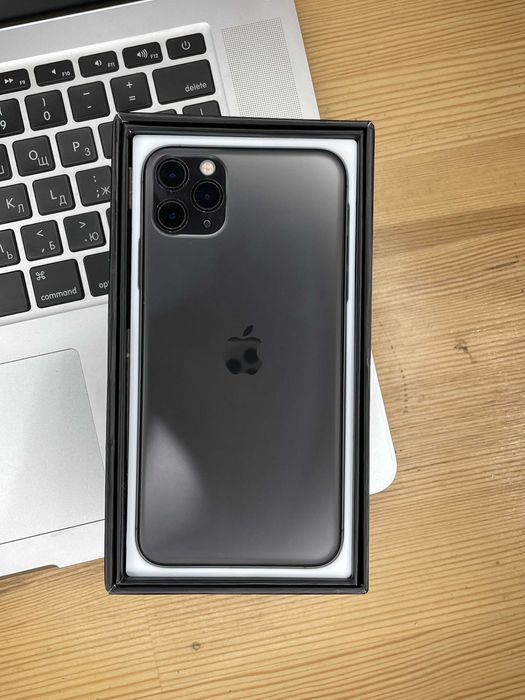 iPhone 11 Pro Max 256Gb Space Gray Neverlock Гарантия Магазин