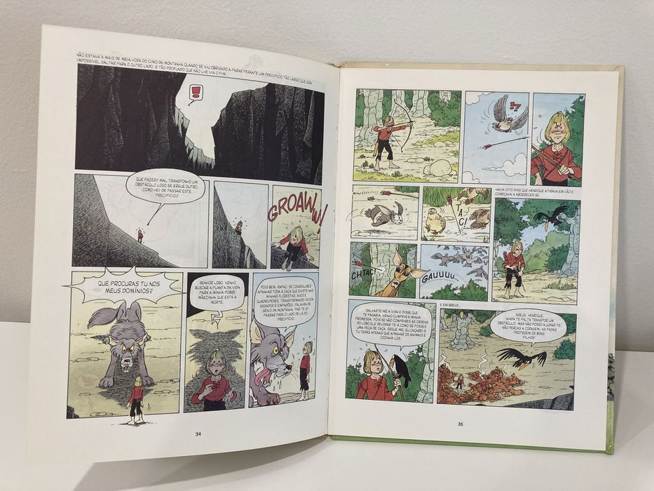 Livro A Cabana Encantada, de Condessa de Ségur