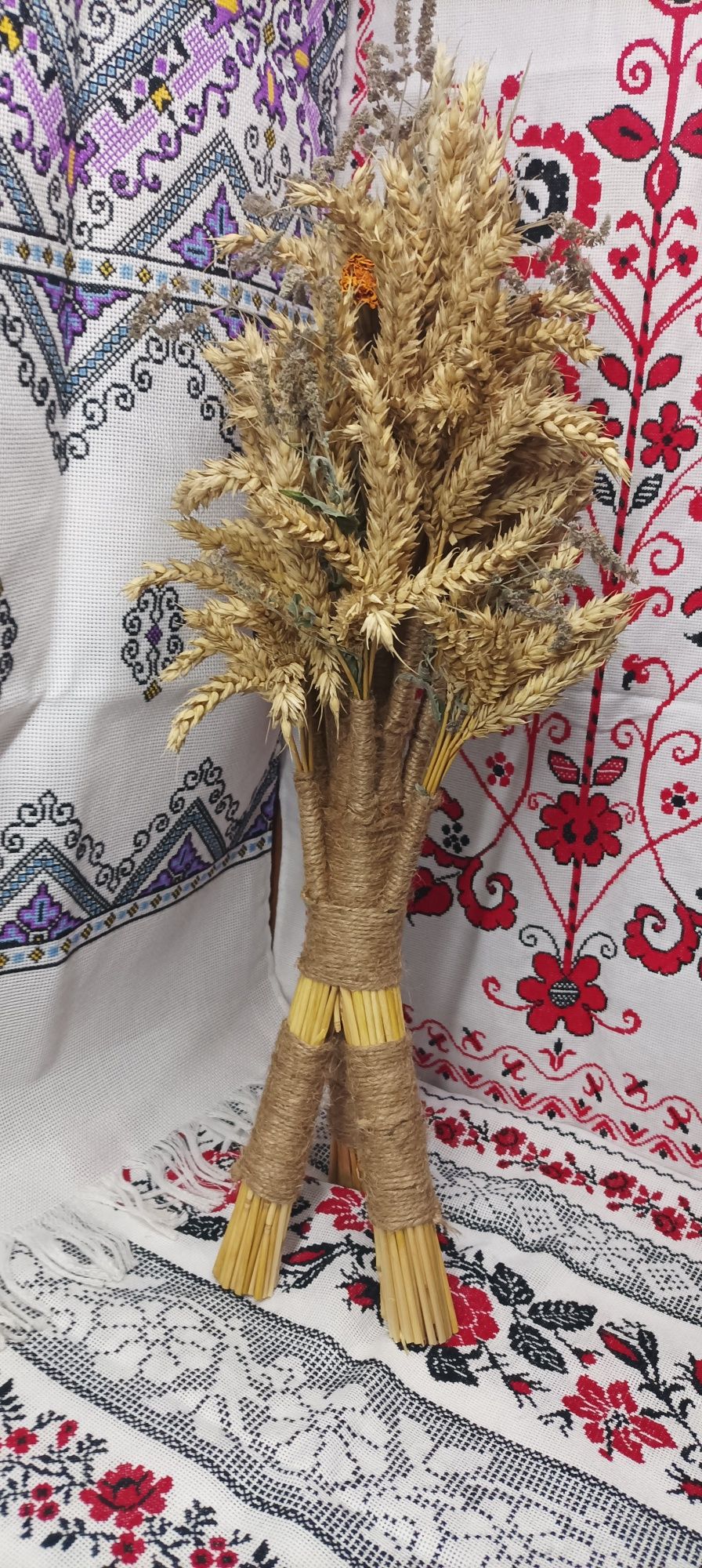 Дідух / Різдвяний дідух / Сніп
