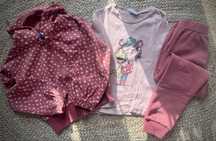 Mayoral 110 zestaw bluza spodnie bluzka