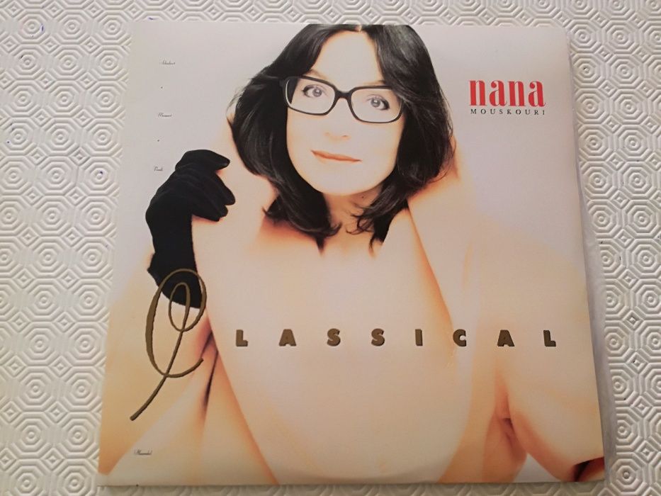 Nana Mouskouri - Classical ( Disco Vinil Duplo-1989)