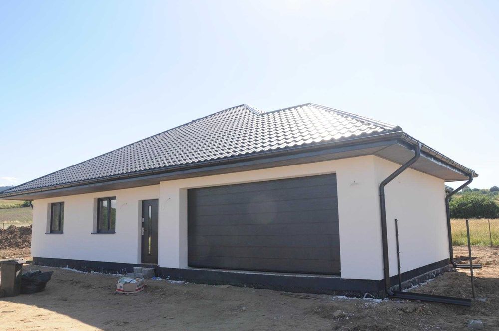 Dom szkieletowy drewniany kanadyjski całoroczny budowa domów cały kraj