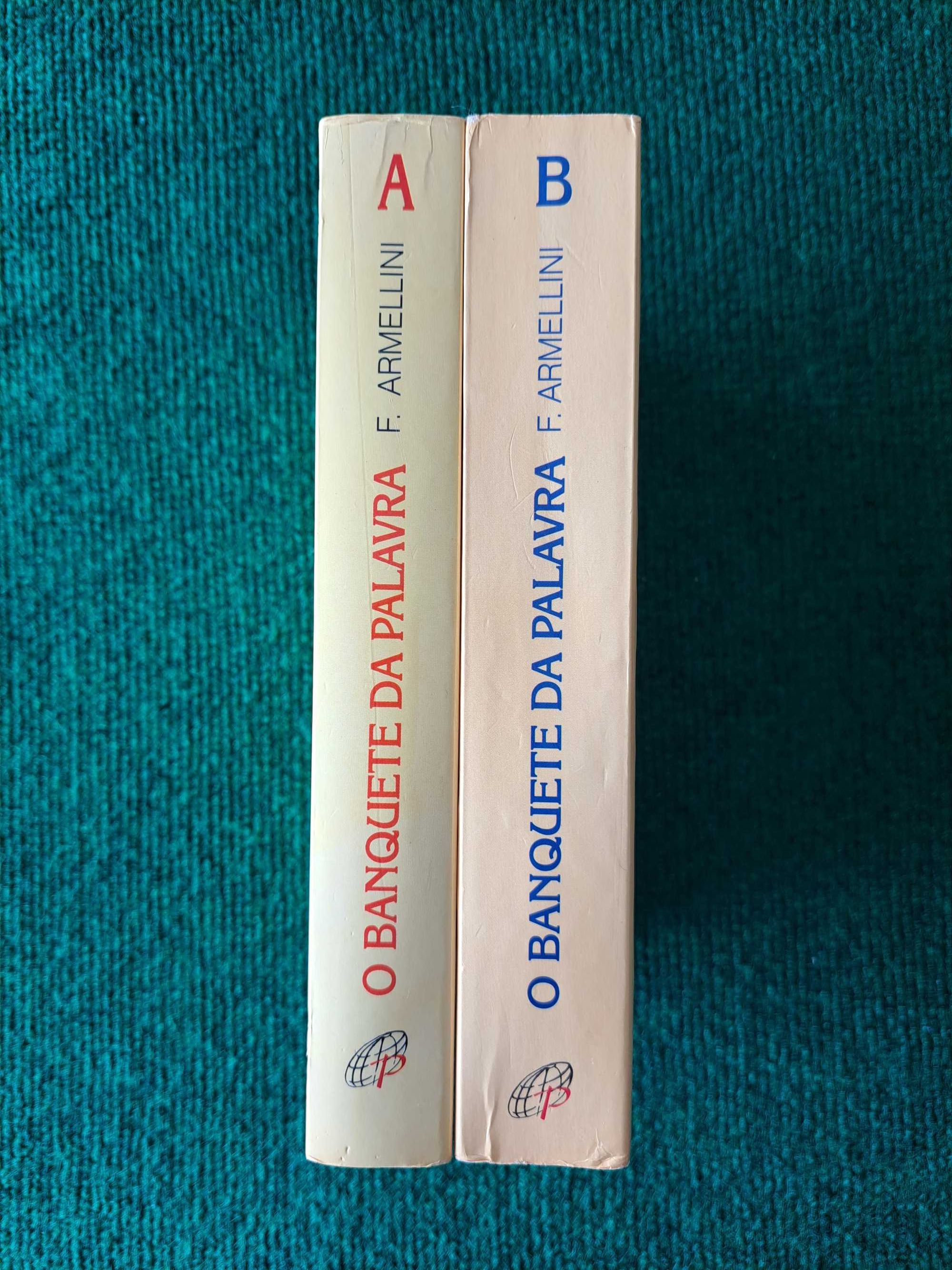 O Banquete da Palavra - Vols. A e B - Fernando Armellini