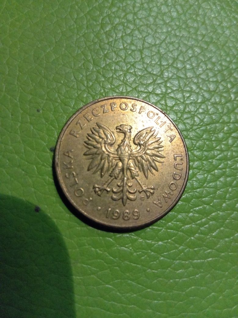 Moneta 10 złotych z 1989r