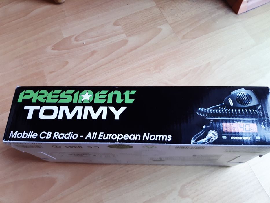 CB-Radio President TOMMY