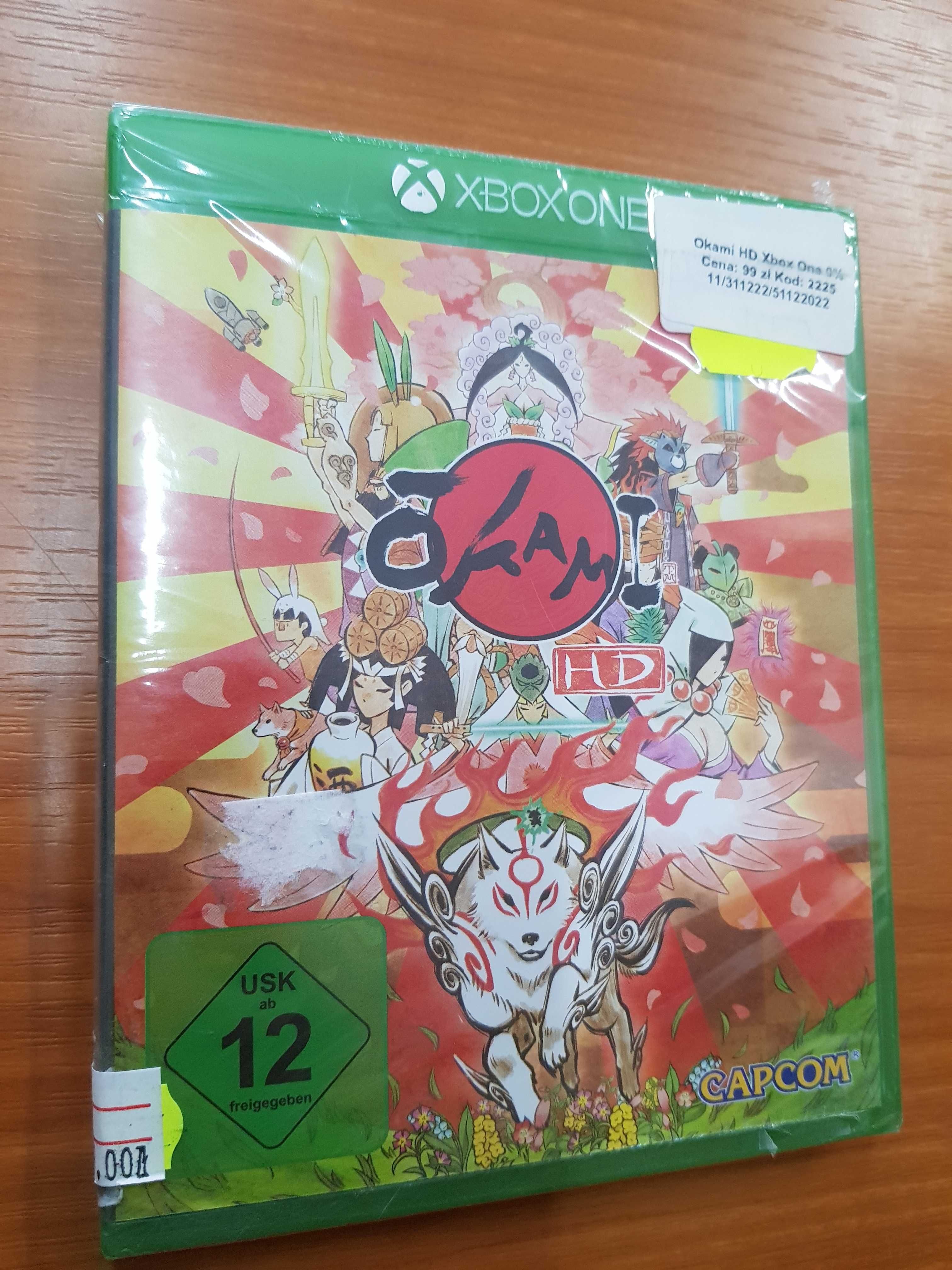 Okami HD Xbox One (Nowa) Sklep Iława