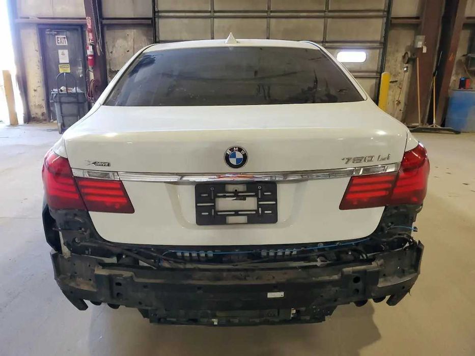 Повний перед BMW G11 M-Пакет 750xi – капот, бампер, лазерні фари B41