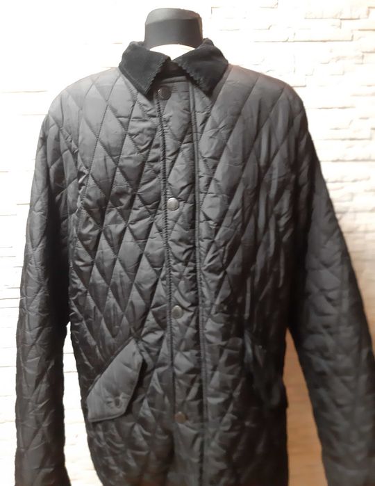 ?Kurtka męska wiosenna- jesienna przejściówka L/XL Clothier, pikowana