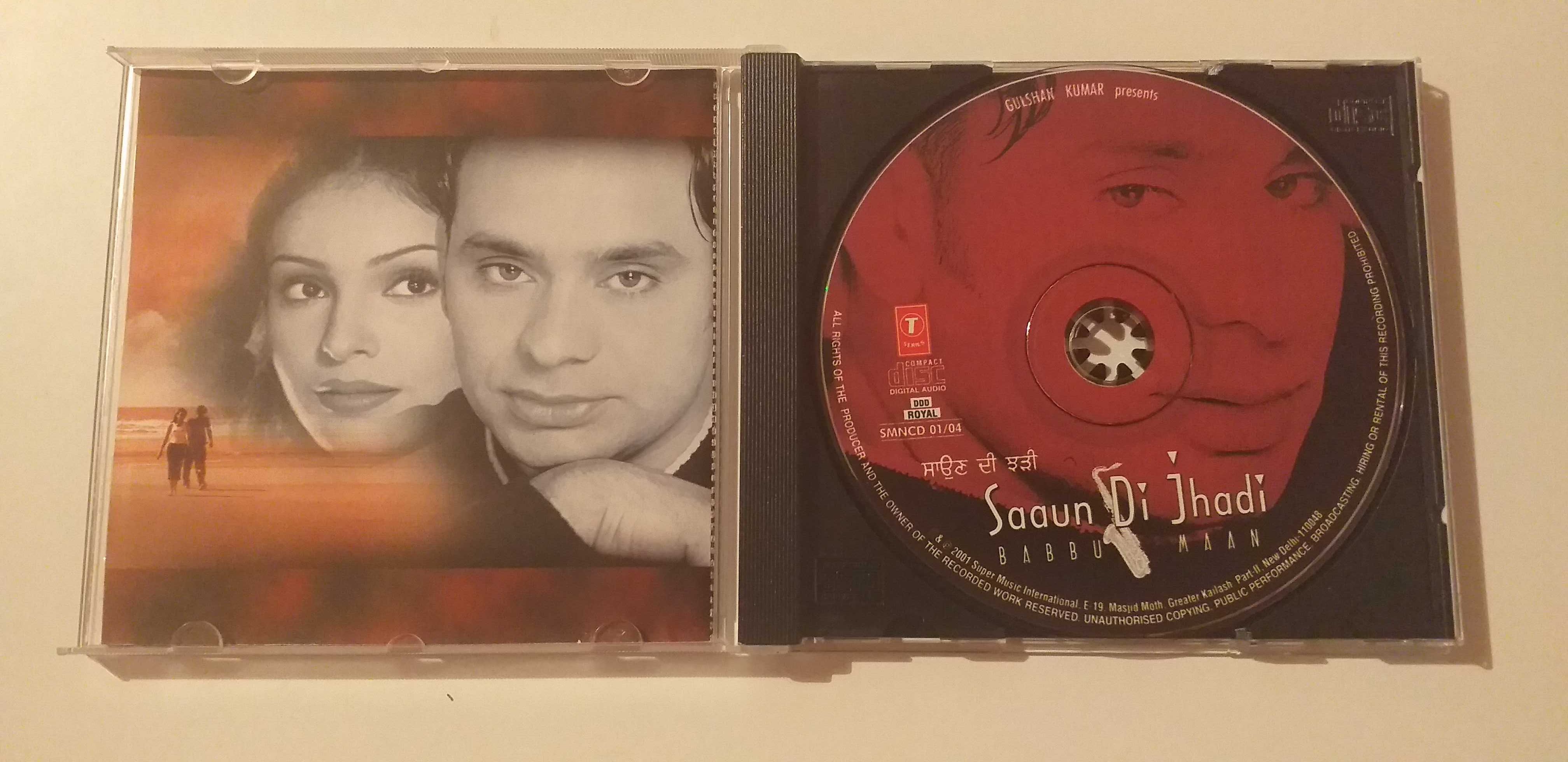 Babbu Maan - " Saaun Di Jhadi " - CD - India - portes incluidos