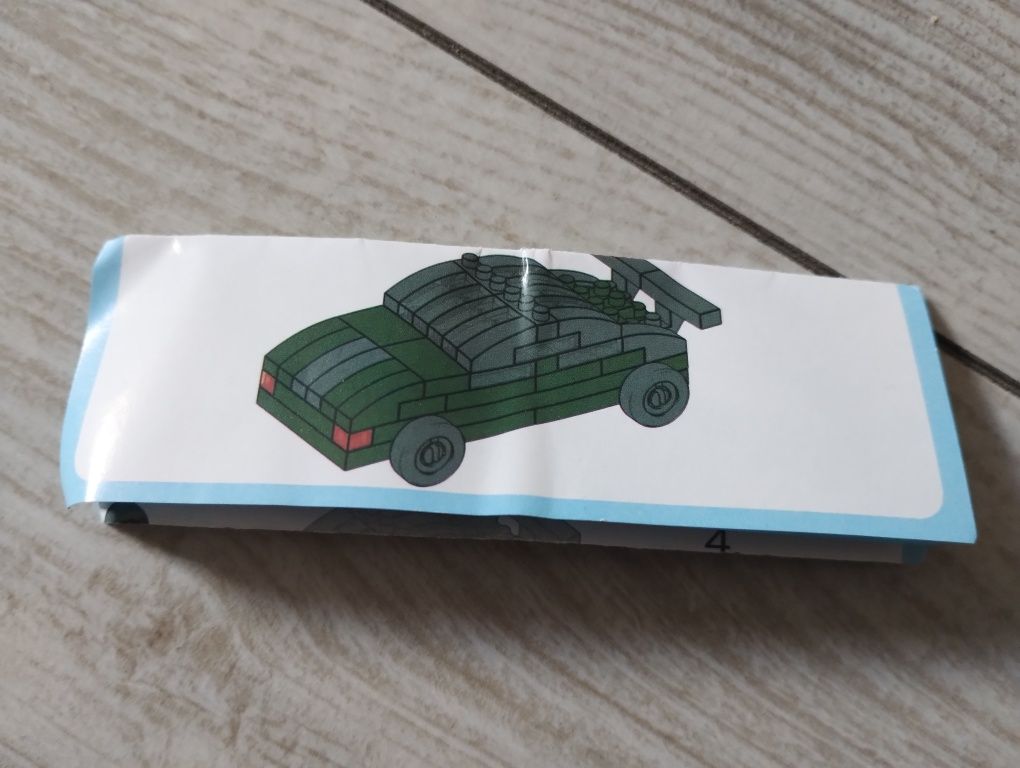Mini klocki samochód