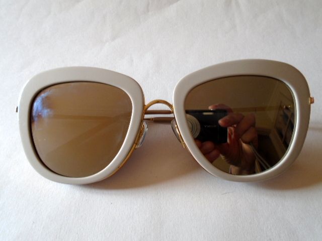 Óculos da Gentle Monster que eram da cantora Yola Semedo