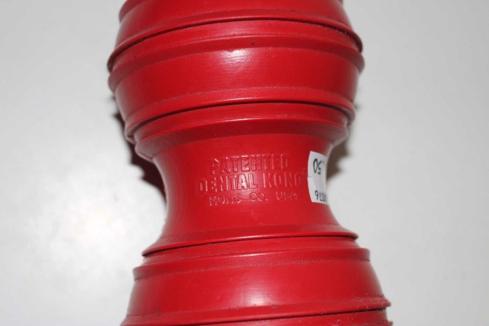 Brinquedo Dental de Borracha Kong para Cães