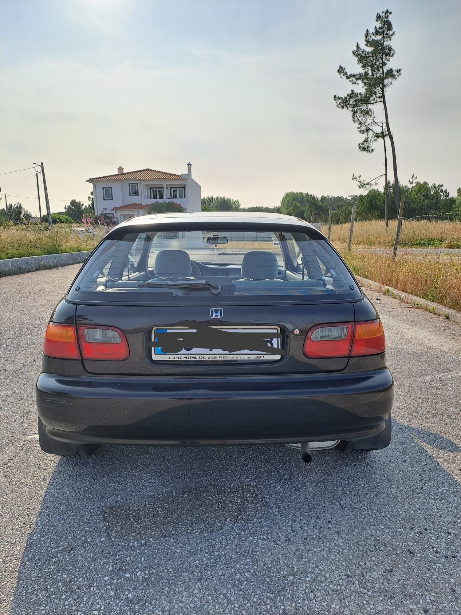 Honda Civic LSI.