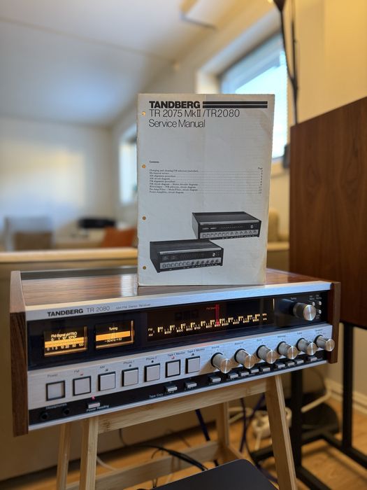 Tandberg 2080 Palisaner Vintage HiFi