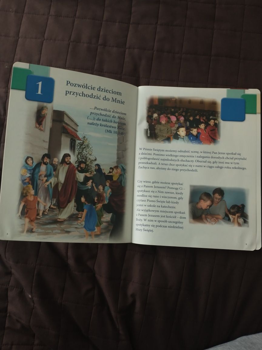 Podręcznik do religii dla 2 klasy: Kochamy Pana Jezusa