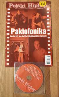 "Polski Hip-Hop" numer 8 gazeta+CD Paktofonika !Rarytas!