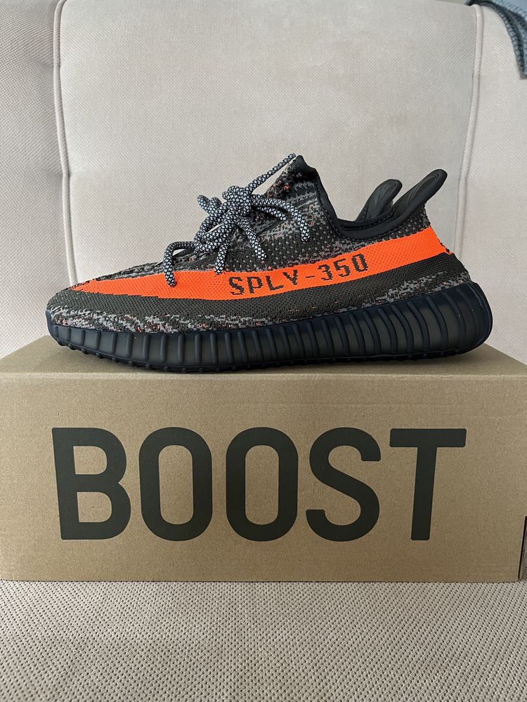 Yeezy 350 V2 Carbon Beluga