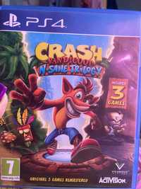 Gra crash bandicoot na ps4