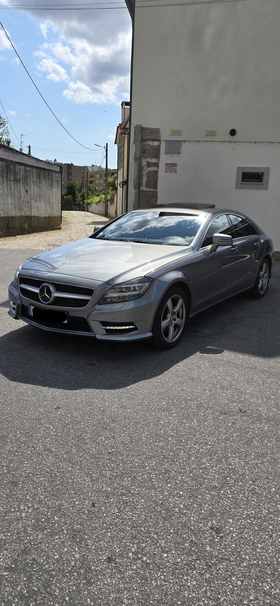 Mercedez cls 250 CDI AMG