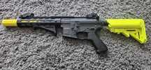 Réplica Airsoft M4 como nova