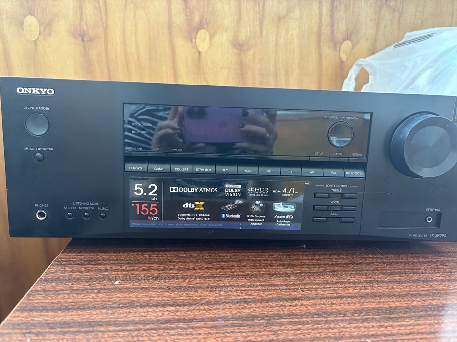 Ресивер Onkyo TX-SR393